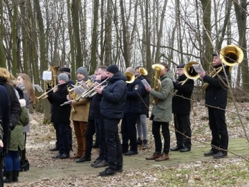 Uroczyste obchody 156 rocznicy Bitwy pod Dobrą 2019r., Fot. M. Majda